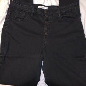 KanCan straight leg jeans